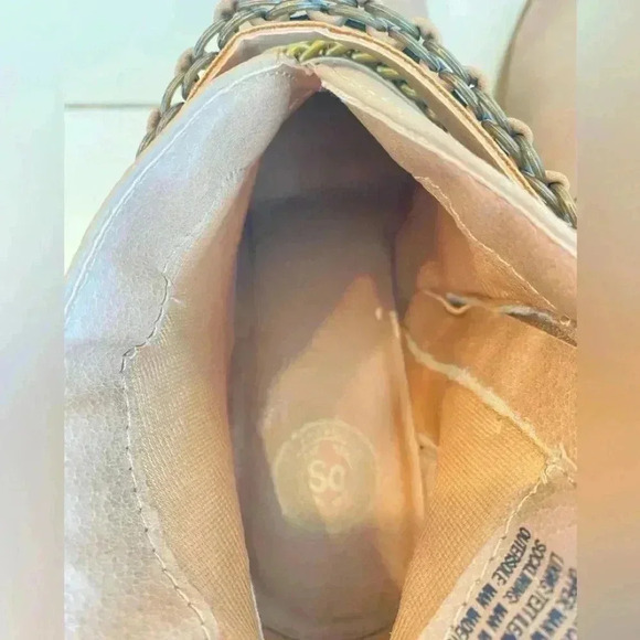 SO Womens Tan Western Chain Accent - Picture 7 of 16